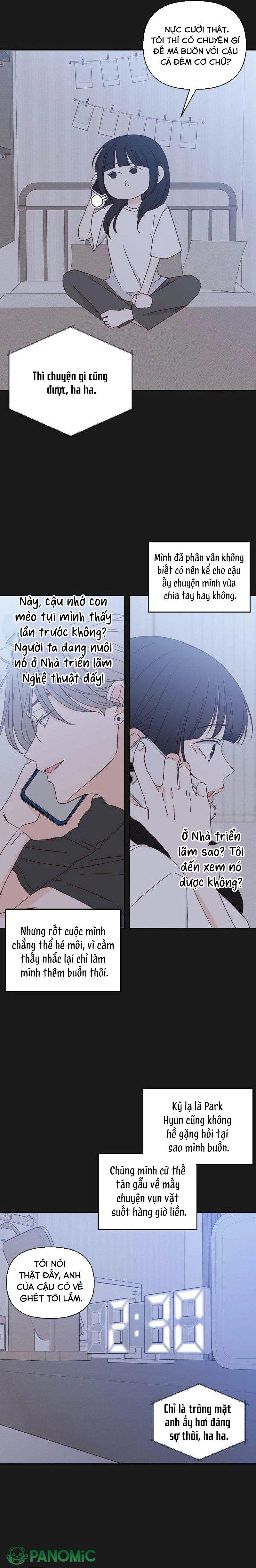 Quân Sư Tình Yêu Của Tôi - Chap 23 - Trang 10