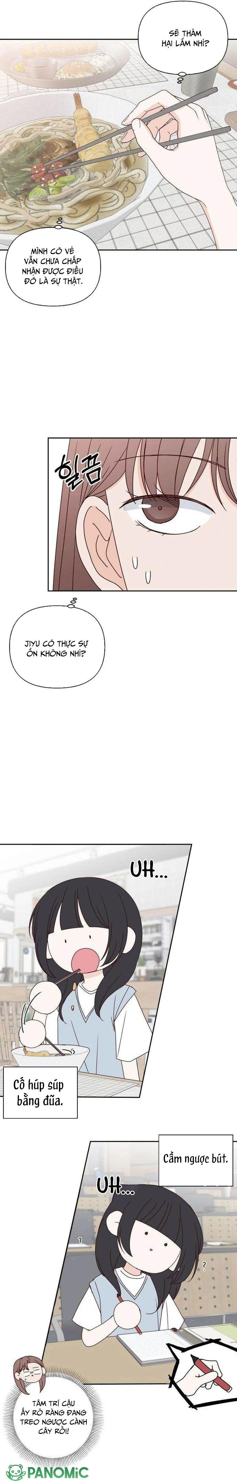 Quân Sư Tình Yêu Của Tôi - Chap 23 - Trang 12