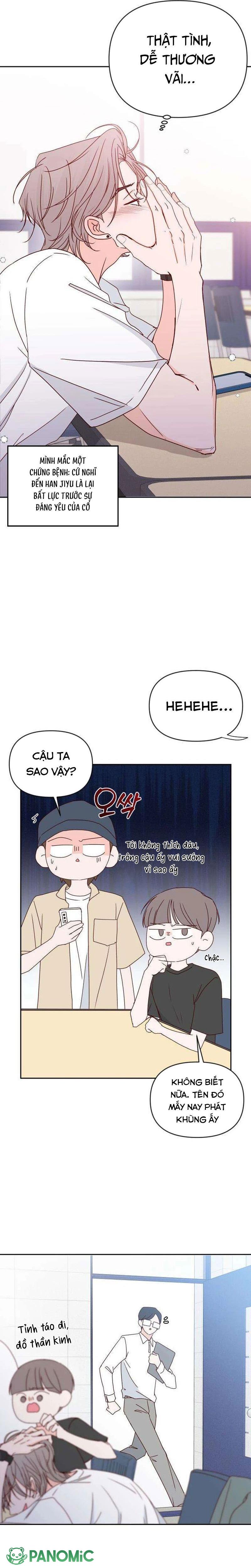 Quân Sư Tình Yêu Của Tôi - Chap 24 - Trang 10