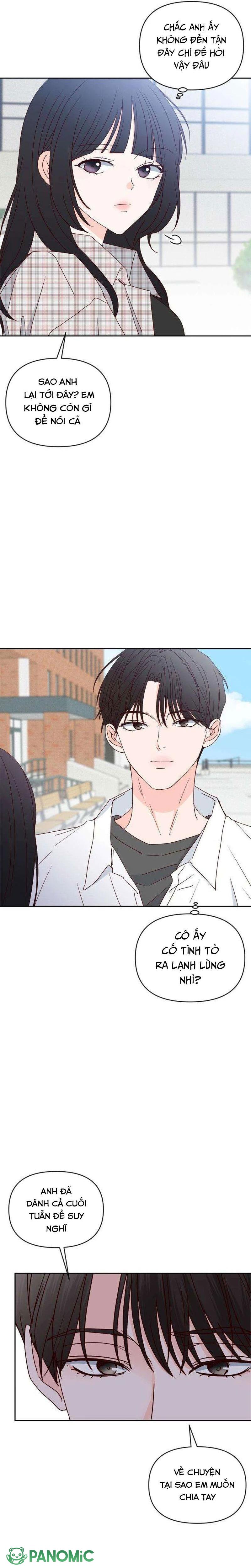Quân Sư Tình Yêu Của Tôi - Chap 24 - Trang 14