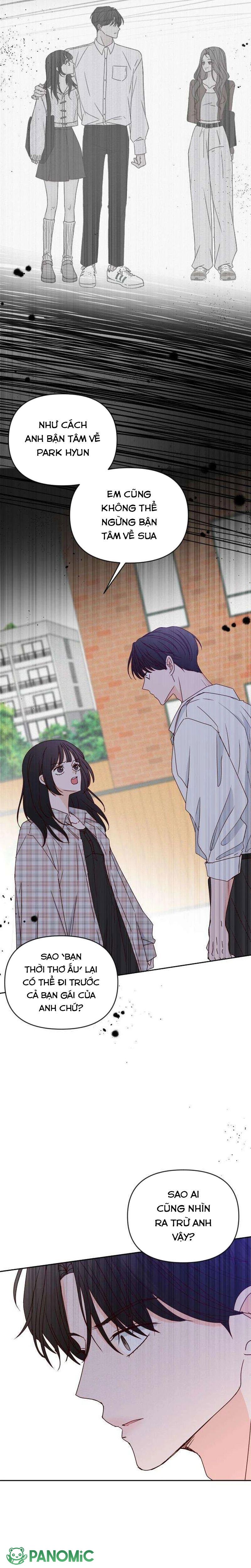 Quân Sư Tình Yêu Của Tôi - Chap 24 - Trang 19