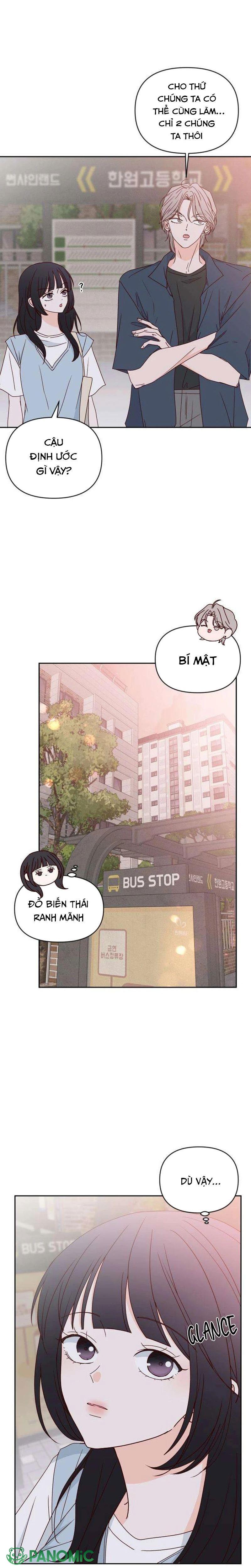 Quân Sư Tình Yêu Của Tôi - Chap 24 - Trang 4