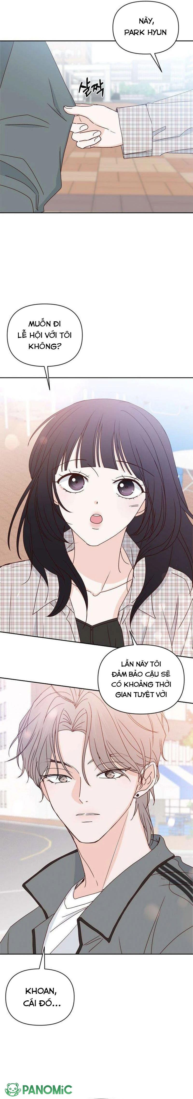 Quân Sư Tình Yêu Của Tôi - Chap 25 - Trang 9