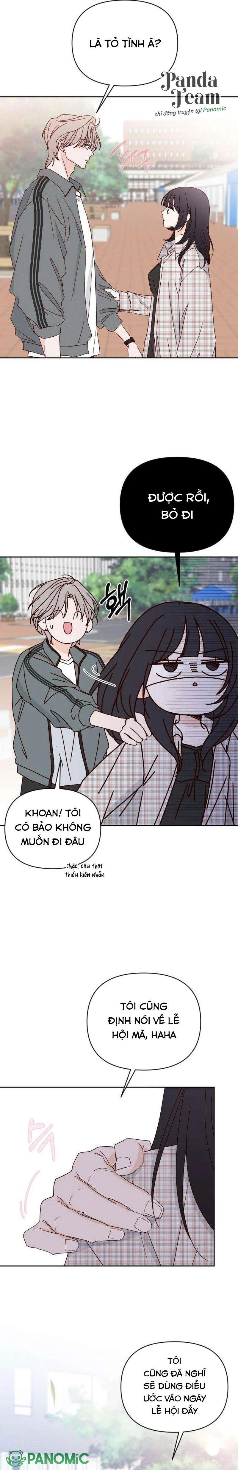 Quân Sư Tình Yêu Của Tôi - Chap 25 - Trang 10
