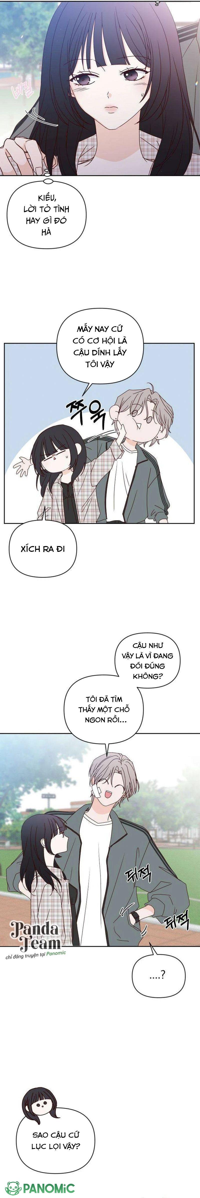 Quân Sư Tình Yêu Của Tôi - Chap 25 - Trang 12