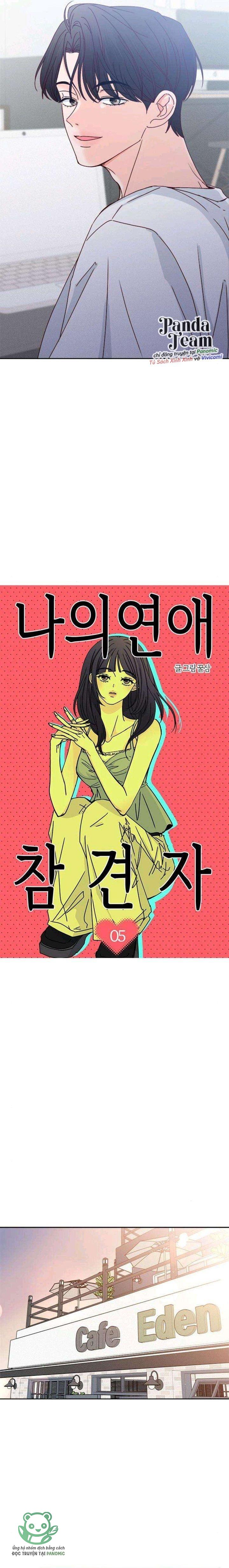 Quân Sư Tình Yêu Của Tôi - Chap 5 - Trang 6