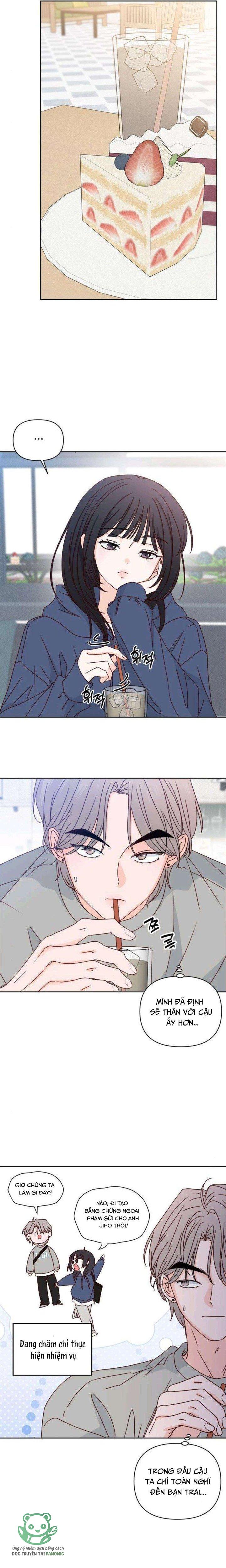 Quân Sư Tình Yêu Của Tôi - Chap 5 - Trang 7