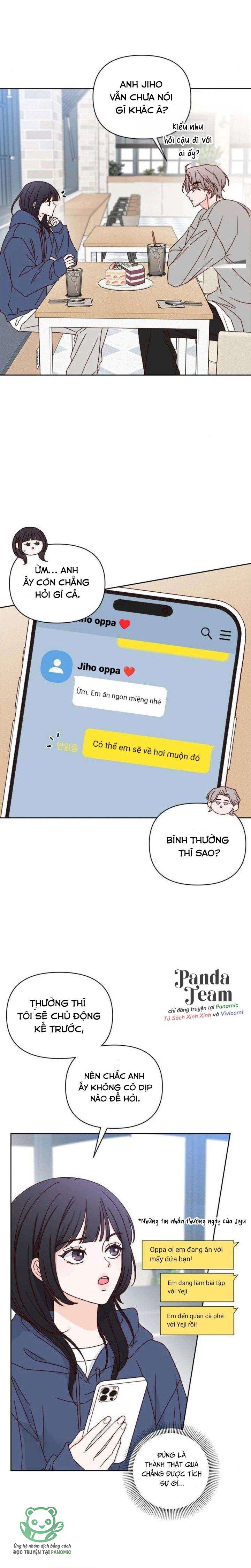 Quân Sư Tình Yêu Của Tôi - Chap 5 - Trang 8