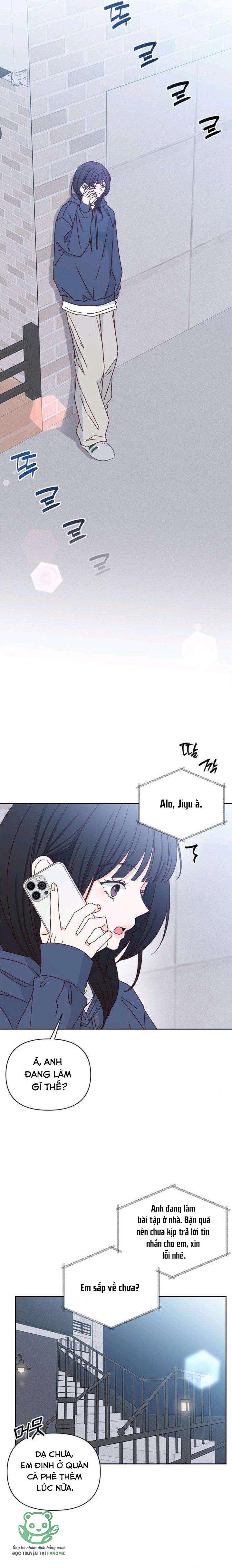 Quân Sư Tình Yêu Của Tôi - Chap 5 - Trang 12