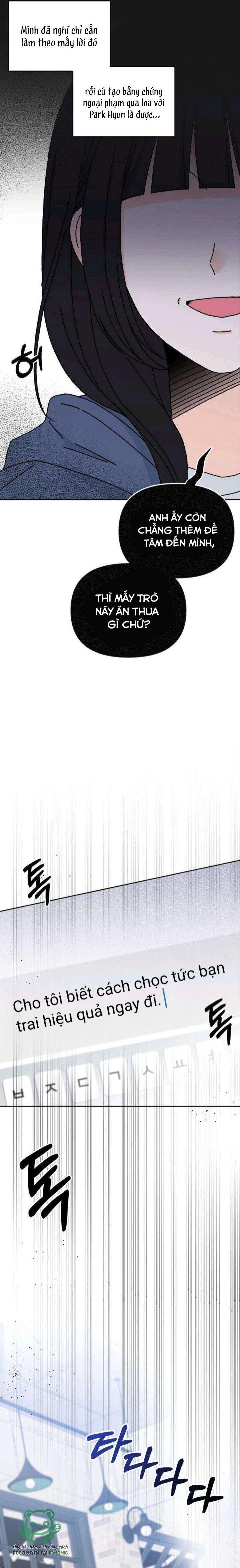 Quân Sư Tình Yêu Của Tôi - Chap 5 - Trang 17