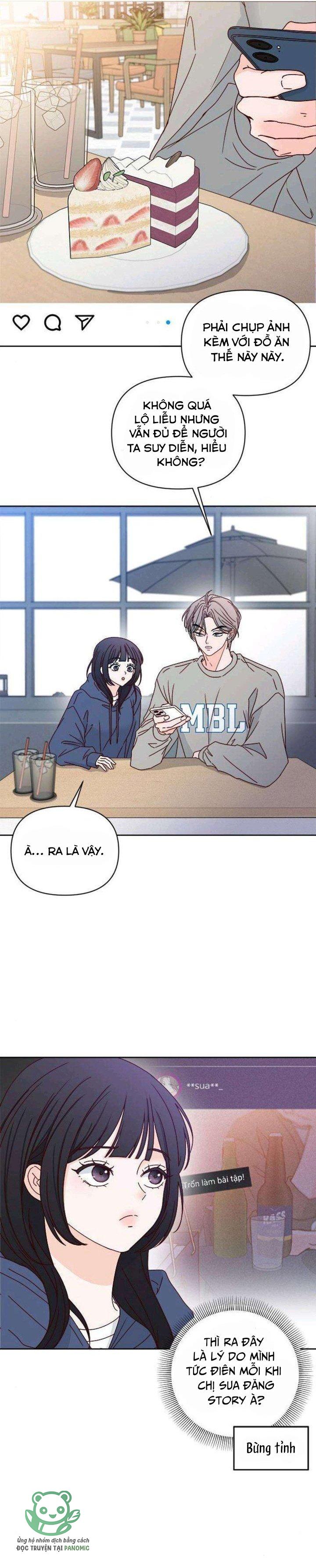 Quân Sư Tình Yêu Của Tôi - Chap 5 - Trang 22