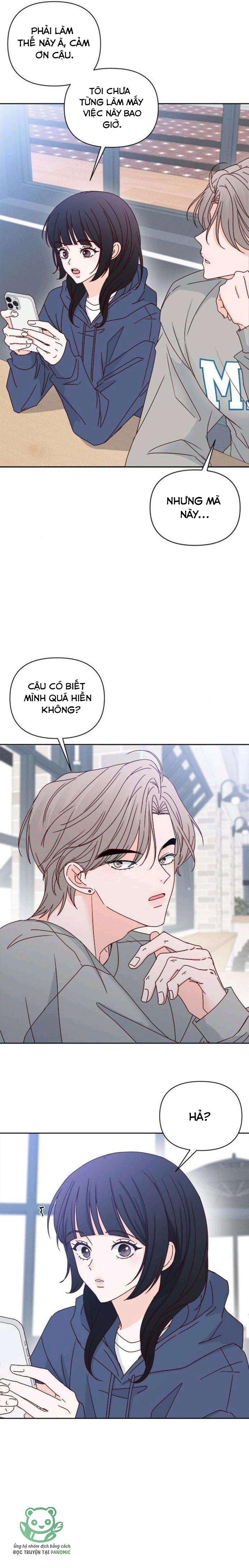 Quân Sư Tình Yêu Của Tôi - Chap 5 - Trang 23