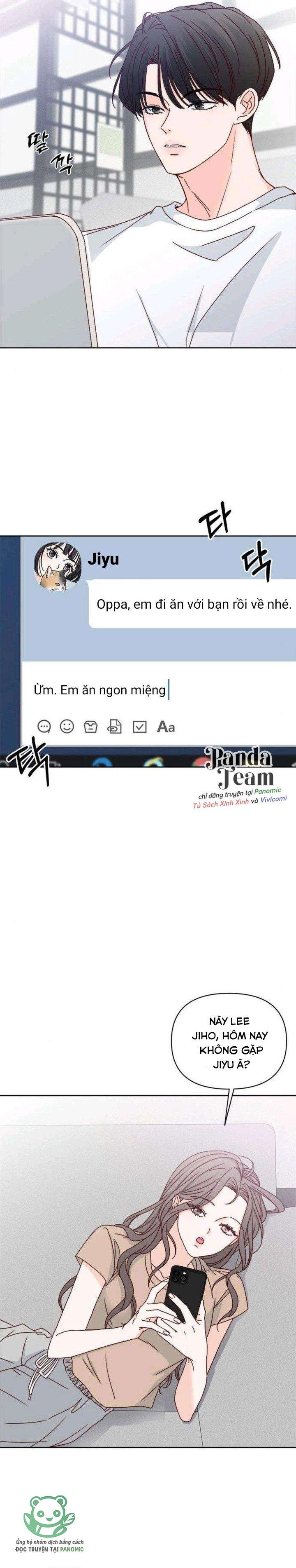Quân Sư Tình Yêu Của Tôi - Chap 5 - Trang 3