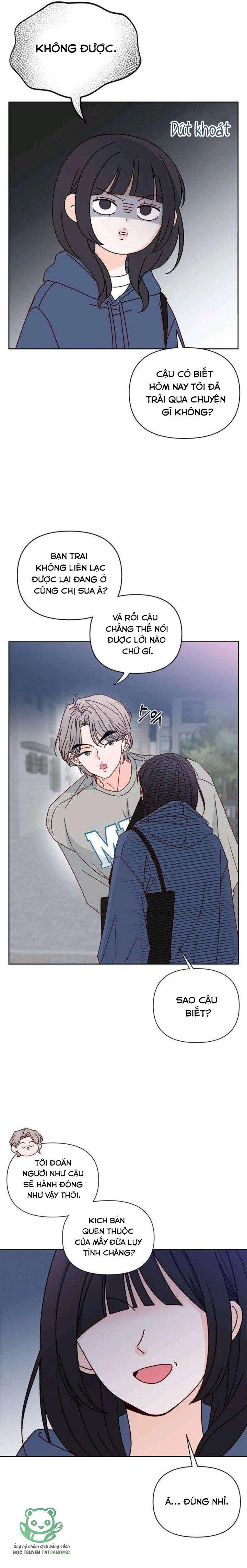 Quân Sư Tình Yêu Của Tôi - Chap 5 - Trang 28