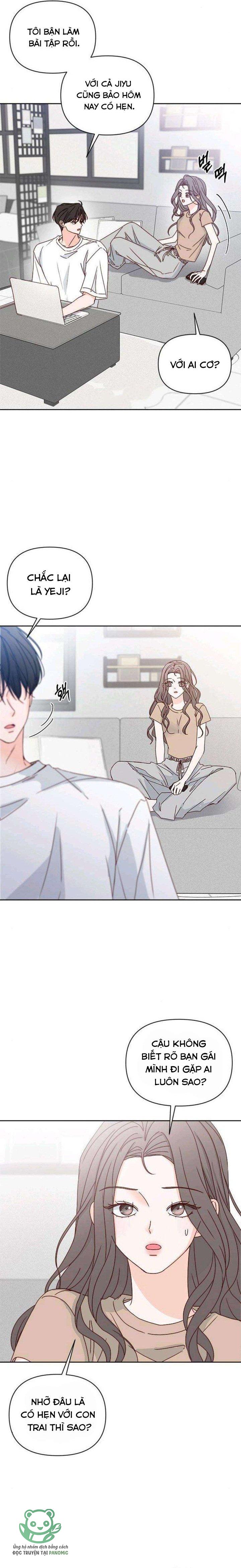 Quân Sư Tình Yêu Của Tôi - Chap 5 - Trang 4