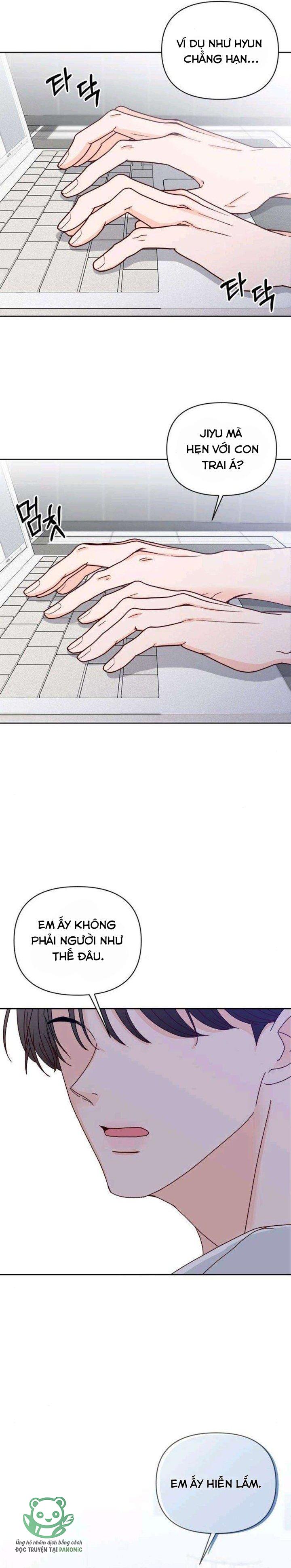 Quân Sư Tình Yêu Của Tôi - Chap 5 - Trang 5