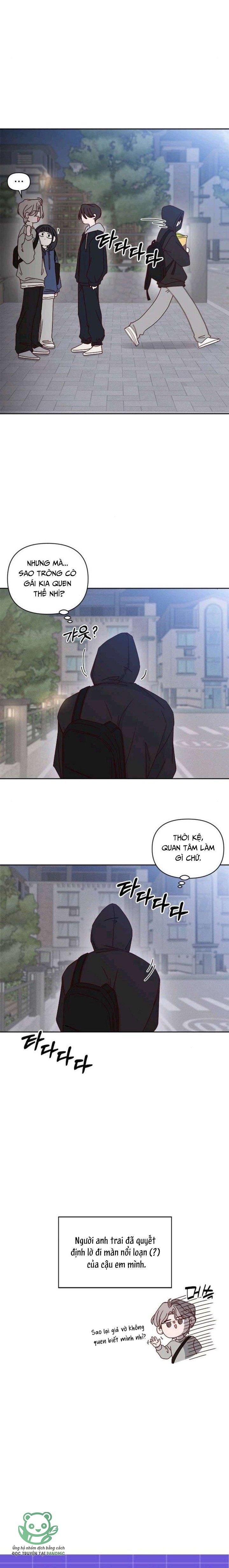 Quân Sư Tình Yêu Của Tôi - Chap 6 - Trang 7