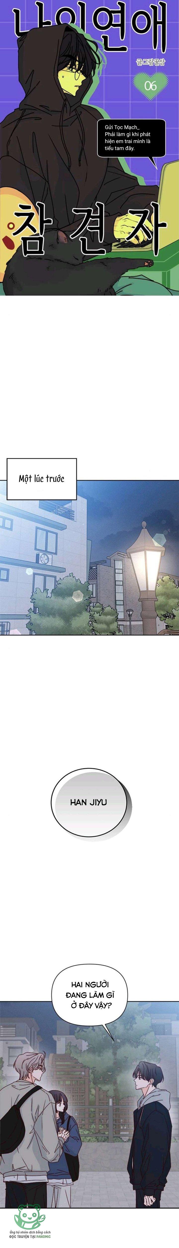 Quân Sư Tình Yêu Của Tôi - Chap 6 - Trang 8
