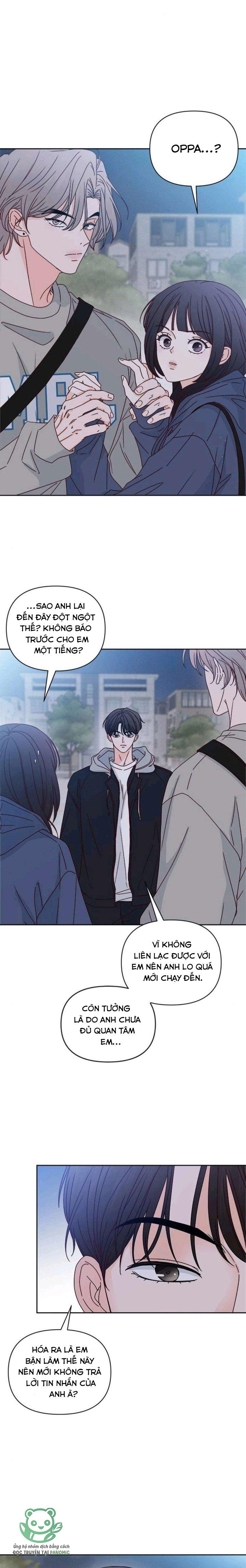 Quân Sư Tình Yêu Của Tôi - Chap 6 - Trang 9