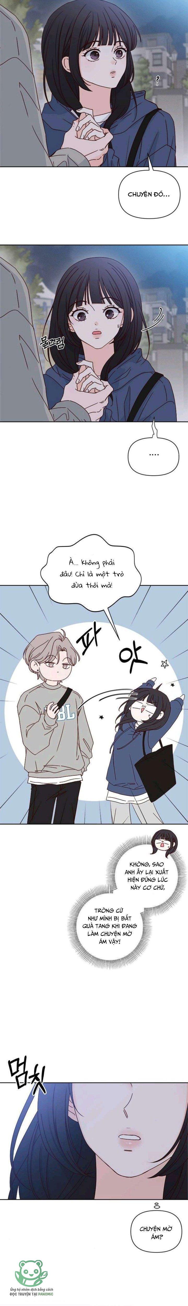 Quân Sư Tình Yêu Của Tôi - Chap 6 - Trang 10