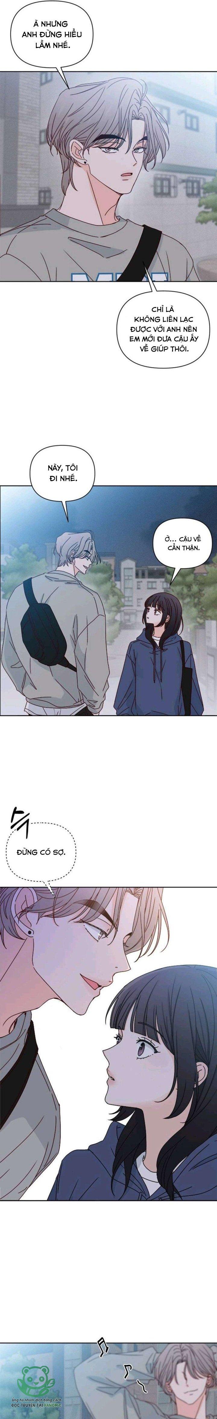 Quân Sư Tình Yêu Của Tôi - Chap 6 - Trang 15