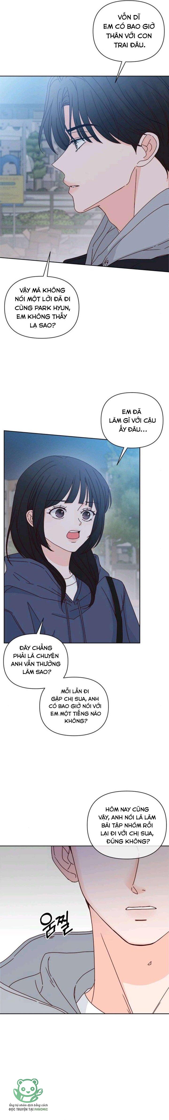 Quân Sư Tình Yêu Của Tôi - Chap 6 - Trang 17