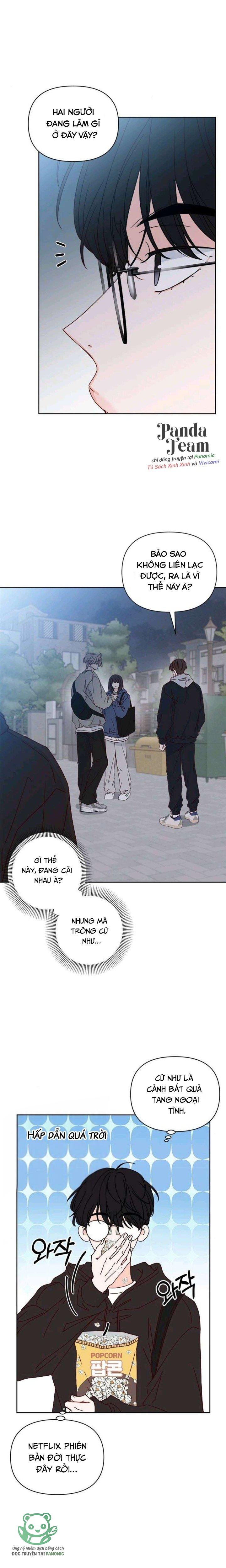 Quân Sư Tình Yêu Của Tôi - Chap 6 - Trang 4