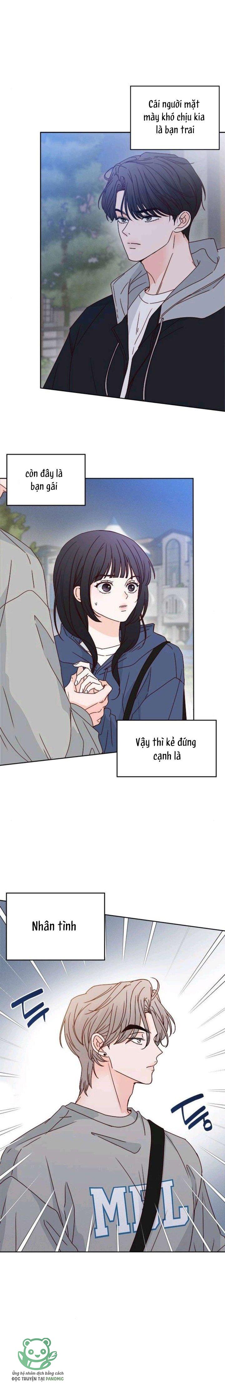 Quân Sư Tình Yêu Của Tôi - Chap 6 - Trang 5