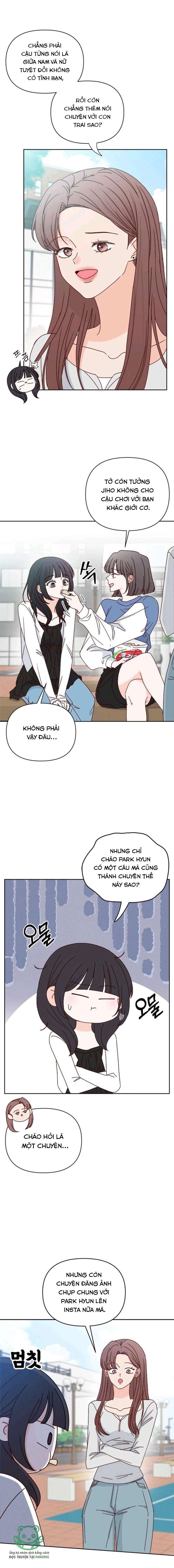 Quân Sư Tình Yêu Của Tôi - Chap 7 - Trang 8