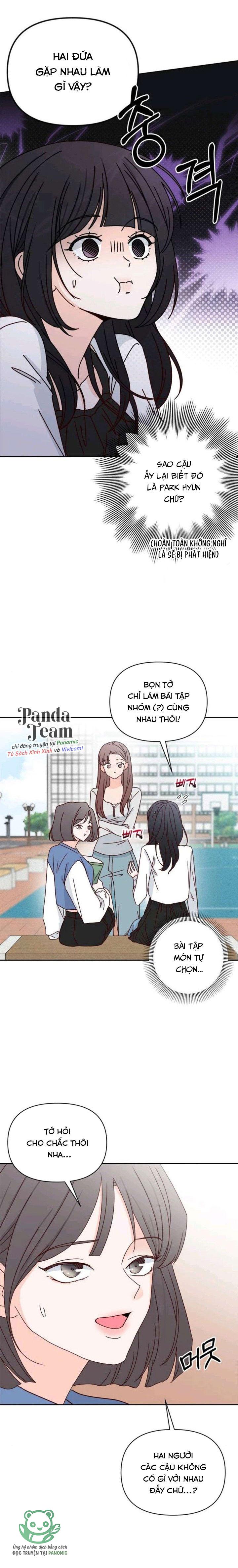 Quân Sư Tình Yêu Của Tôi - Chap 7 - Trang 9