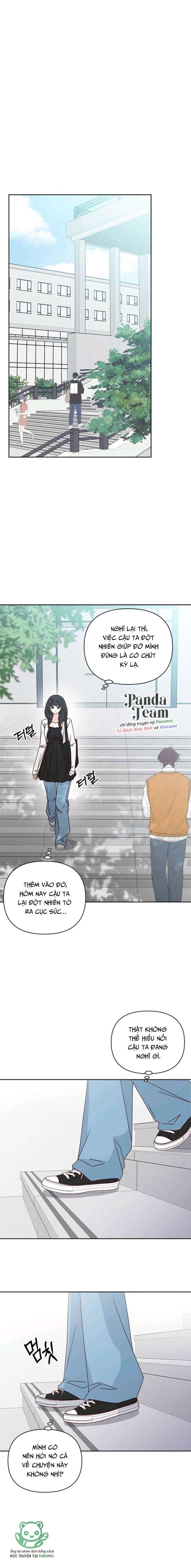 Quân Sư Tình Yêu Của Tôi - Chap 7 - Trang 12