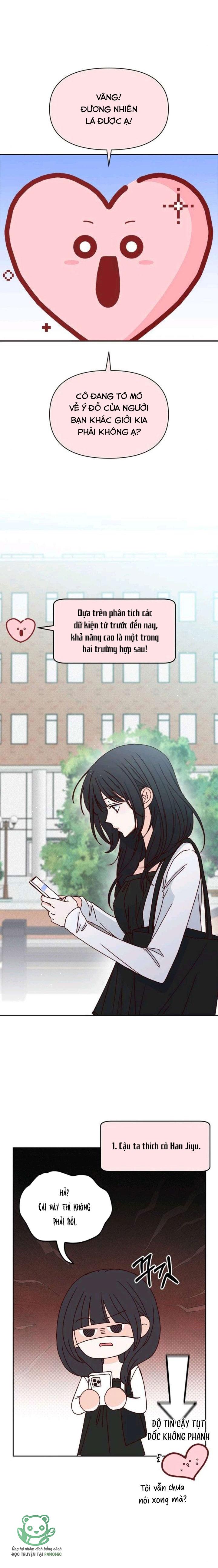 Quân Sư Tình Yêu Của Tôi - Chap 7 - Trang 13