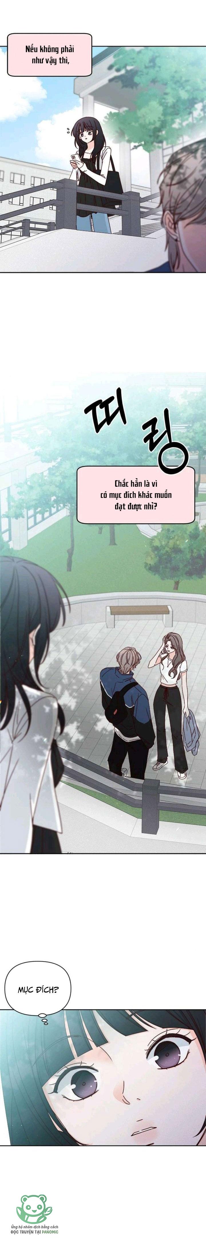 Quân Sư Tình Yêu Của Tôi - Chap 7 - Trang 14
