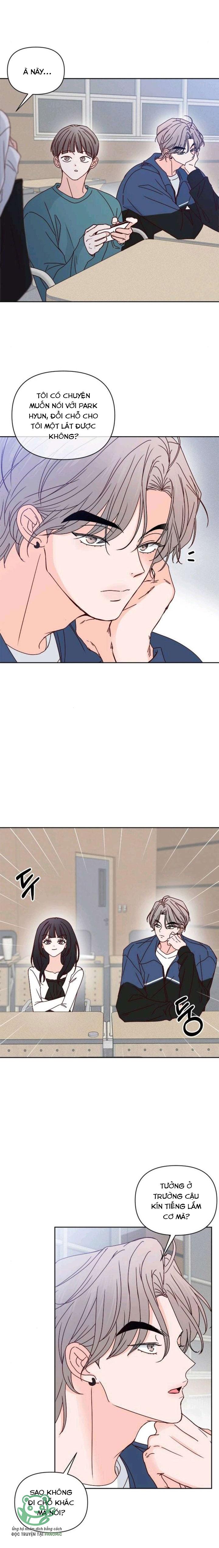 Quân Sư Tình Yêu Của Tôi - Chap 7 - Trang 16