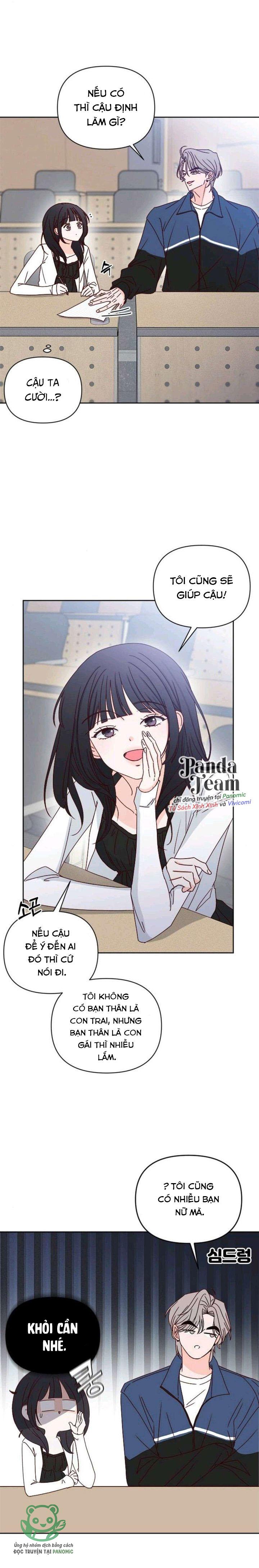 Quân Sư Tình Yêu Của Tôi - Chap 7 - Trang 21