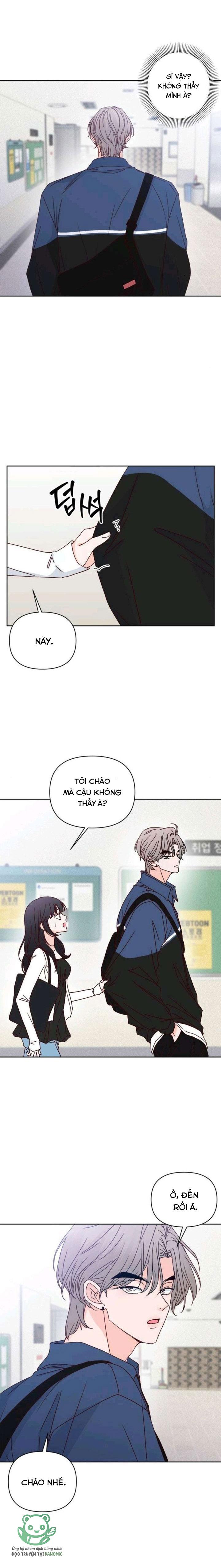 Quân Sư Tình Yêu Của Tôi - Chap 7 - Trang 4