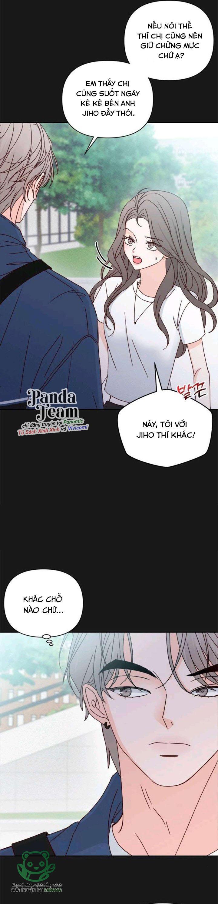 Quân Sư Tình Yêu Của Tôi - Chap 8 - Trang 7