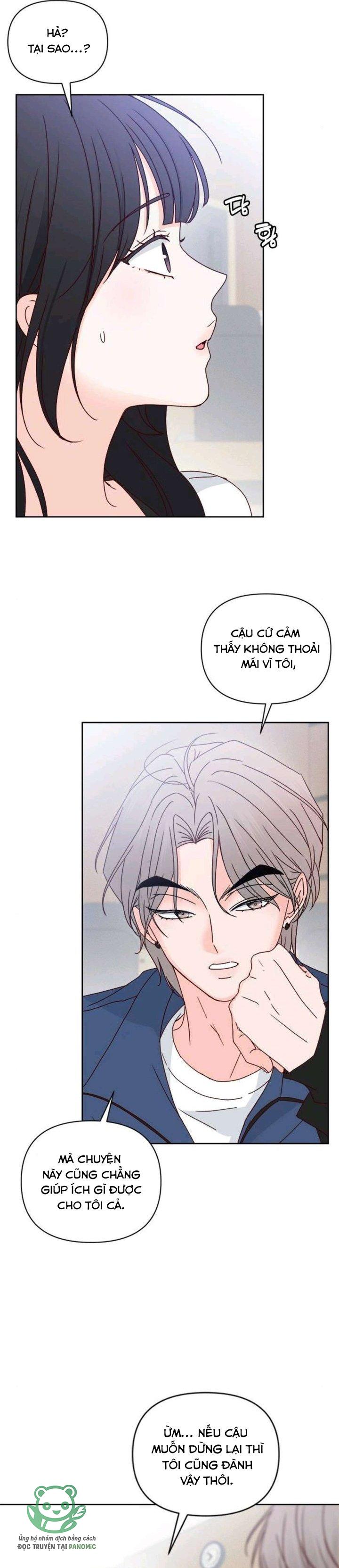 Quân Sư Tình Yêu Của Tôi - Chap 8 - Trang 11