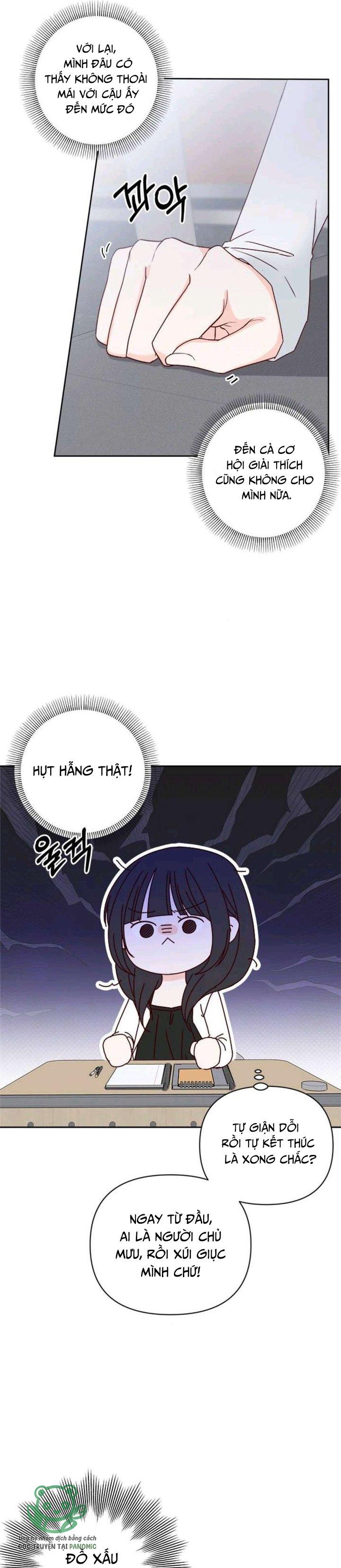 Quân Sư Tình Yêu Của Tôi - Chap 8 - Trang 13