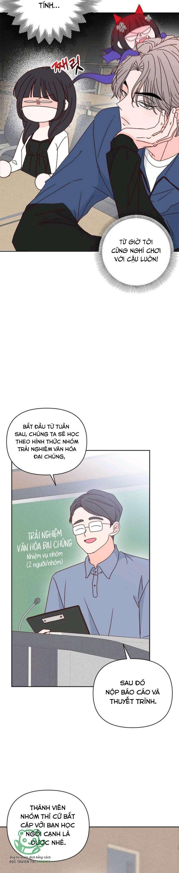 Quân Sư Tình Yêu Của Tôi - Chap 8 - Trang 14