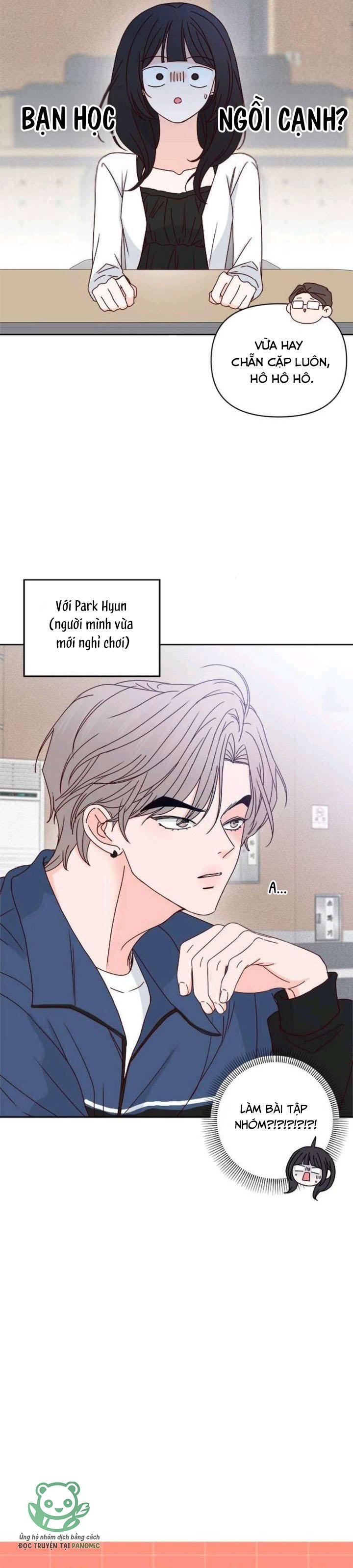 Quân Sư Tình Yêu Của Tôi - Chap 8 - Trang 15