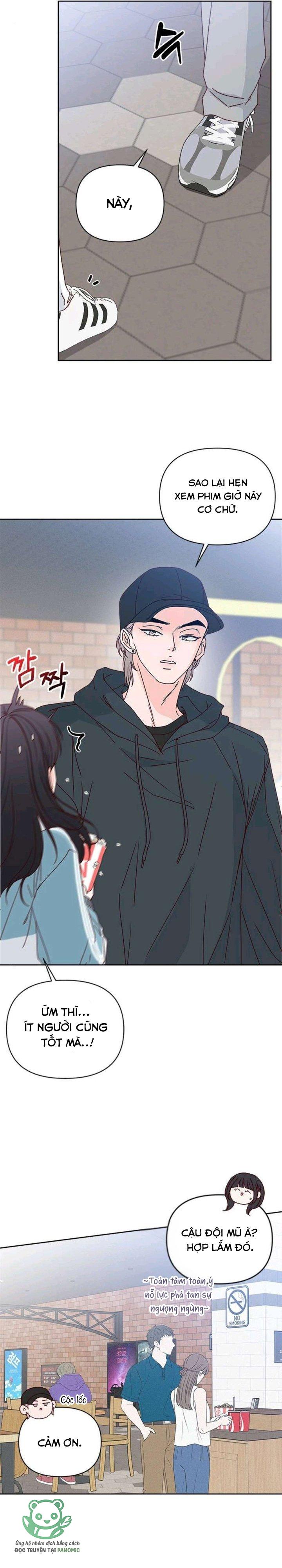 Quân Sư Tình Yêu Của Tôi - Chap 8 - Trang 18