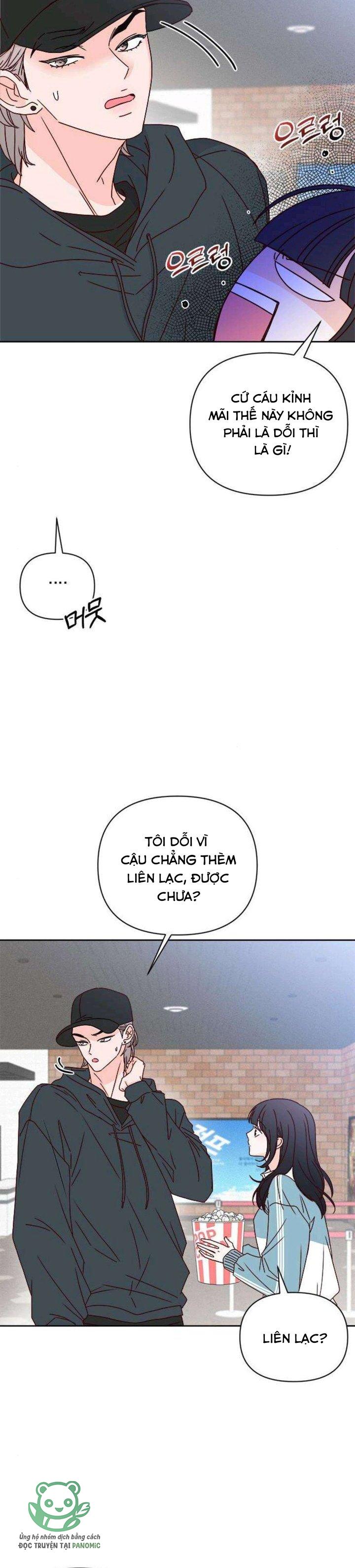 Quân Sư Tình Yêu Của Tôi - Chap 8 - Trang 21