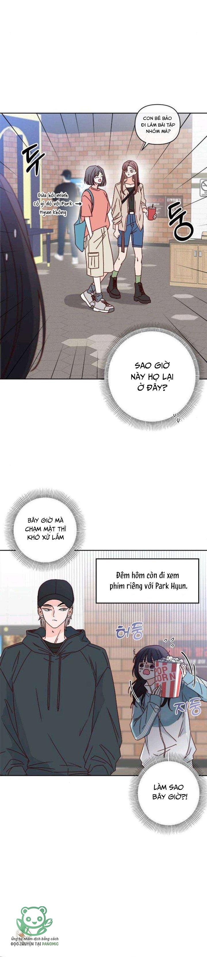 Quân Sư Tình Yêu Của Tôi - Chap 8 - Trang 23