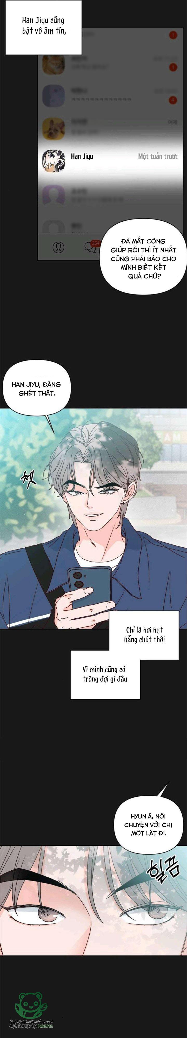 Quân Sư Tình Yêu Của Tôi - Chap 8 - Trang 5