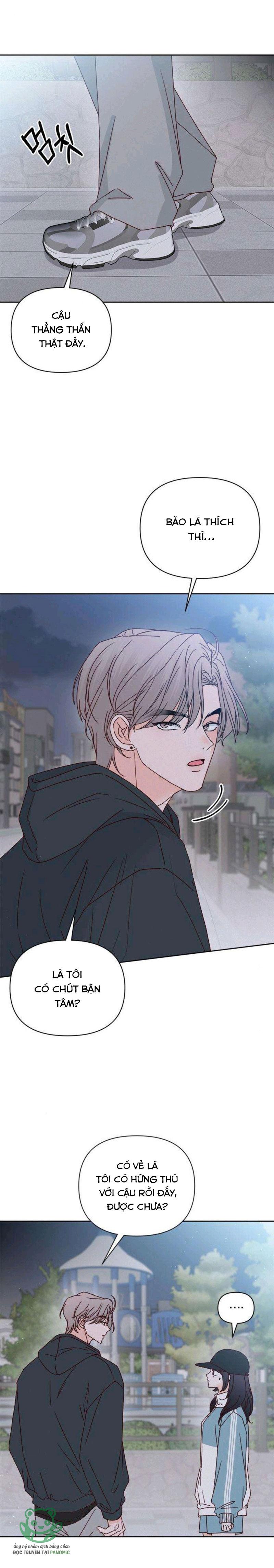 Quân Sư Tình Yêu Của Tôi - Chap 9 - Trang 7