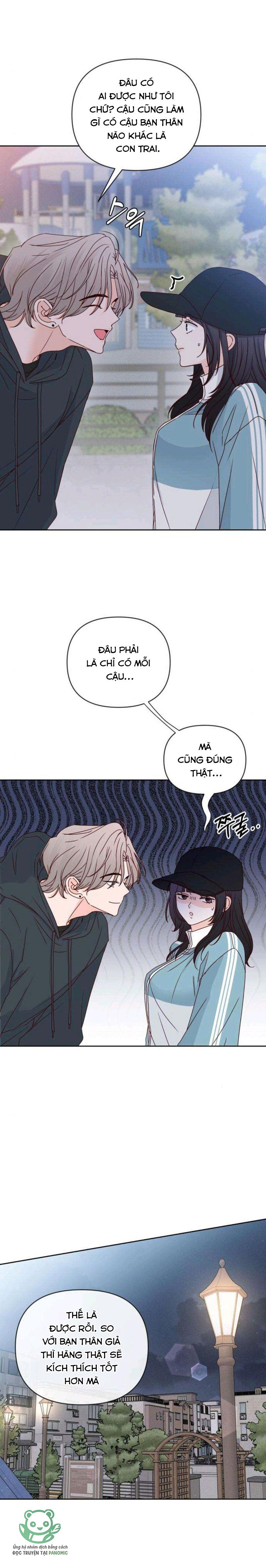 Quân Sư Tình Yêu Của Tôi - Chap 9 - Trang 12
