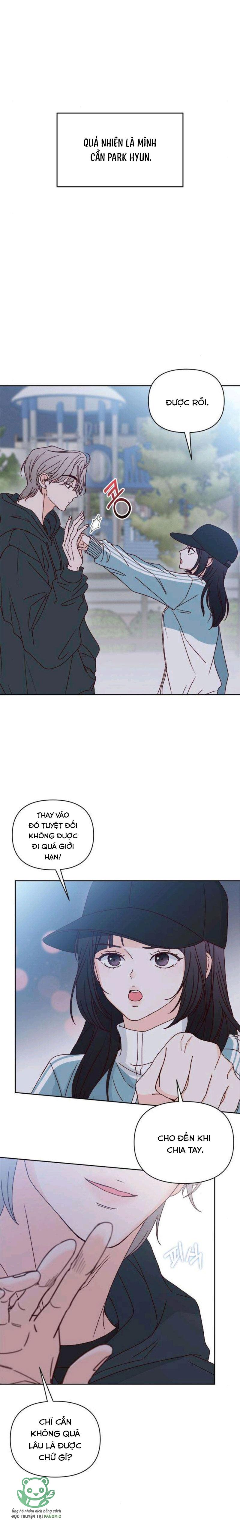 Quân Sư Tình Yêu Của Tôi - Chap 9 - Trang 14
