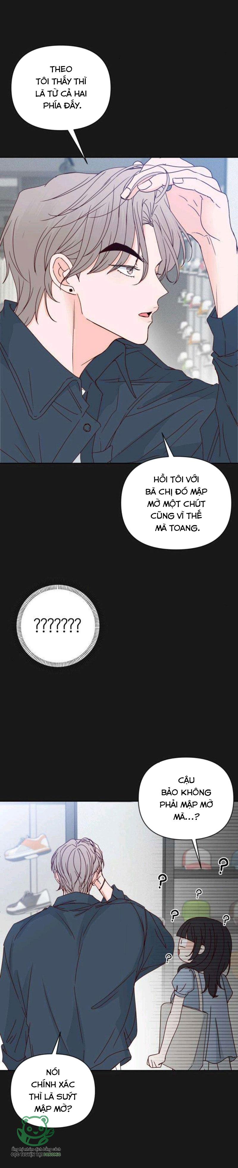 Quân Sư Tình Yêu Của Tôi - Chap 9 - Trang 21