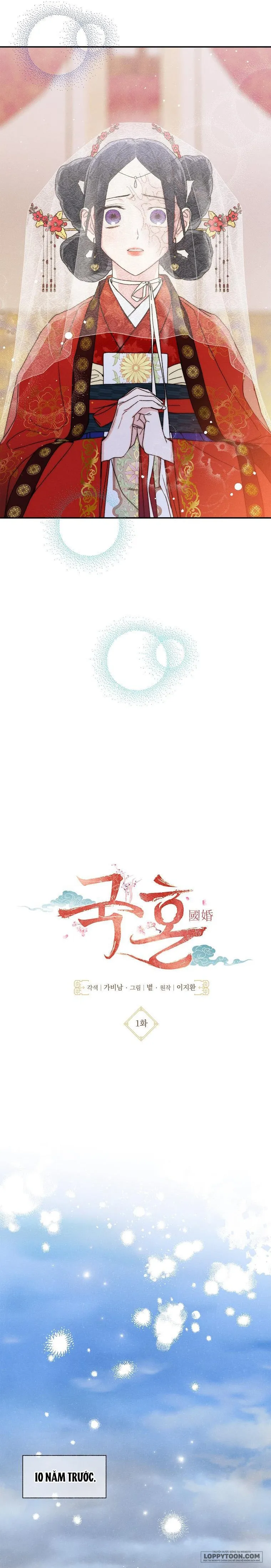 Quốc Hôn - Chap 1 - Trang 8